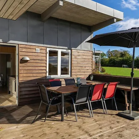 Beautiful In With Sauna Feriehus Faaborg