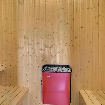 Feriehus Beautiful In With Sauna