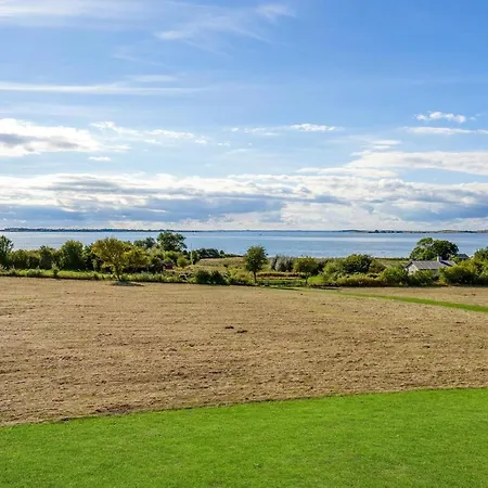 In Faaborg With House Sea View