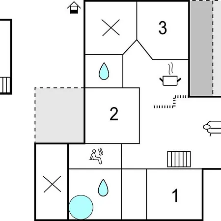 Feriehus Skønt Hjem I Med Sauna *