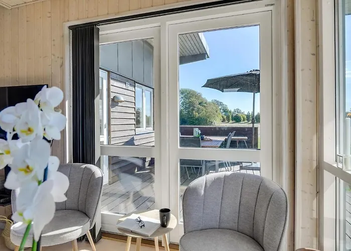 Holiday home Beautiful In With Sauna