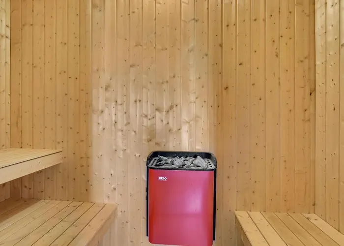 Semesterbostad Beautiful In With Sauna