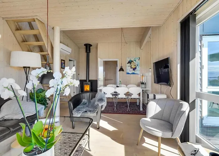 Holiday home Beautiful In With Sauna