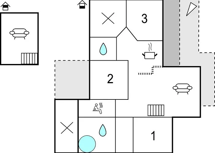 Semesterbostad Beautiful In With Sauna *